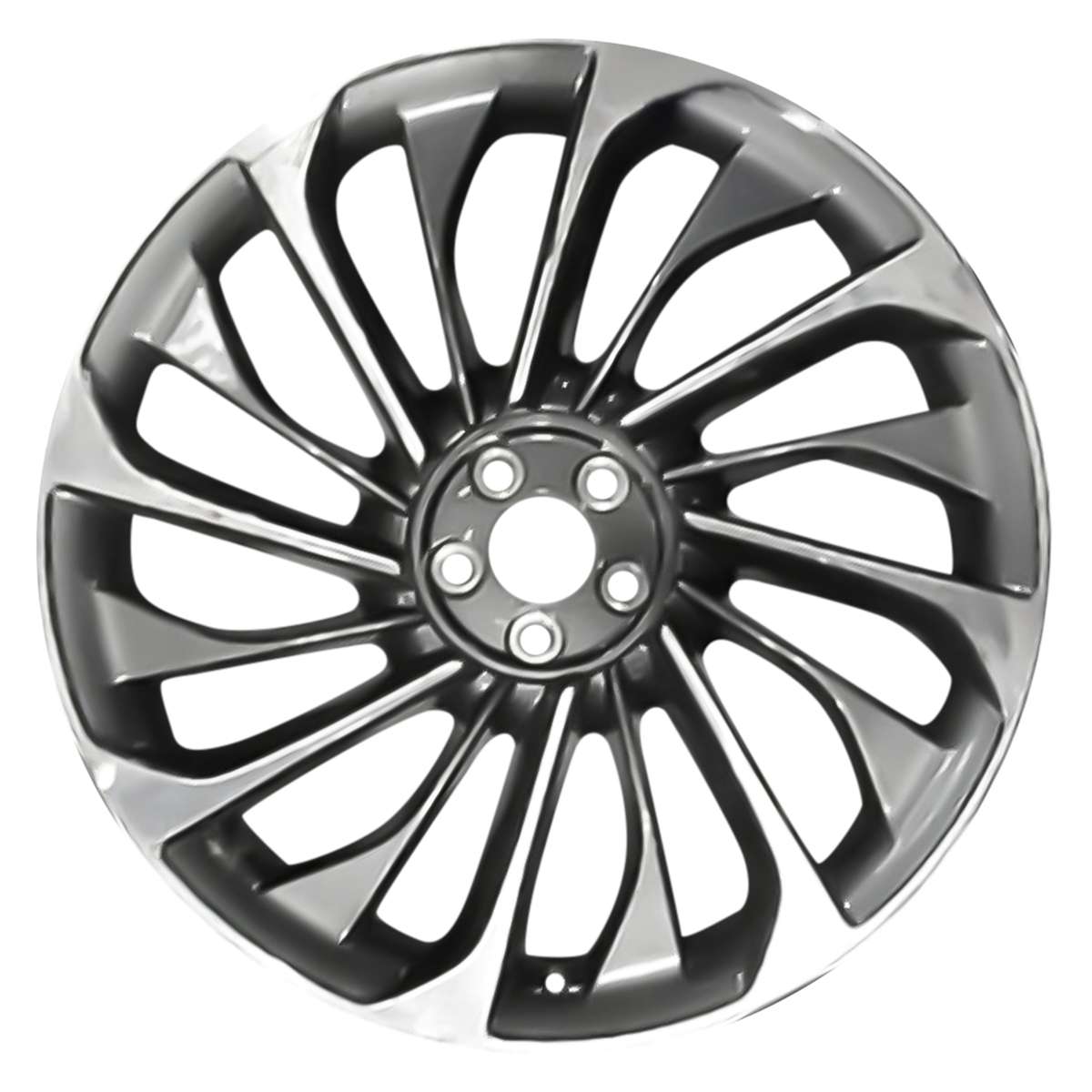 2022 Lincoln Aviator 22" OEM Wheel Rim W10241MDC