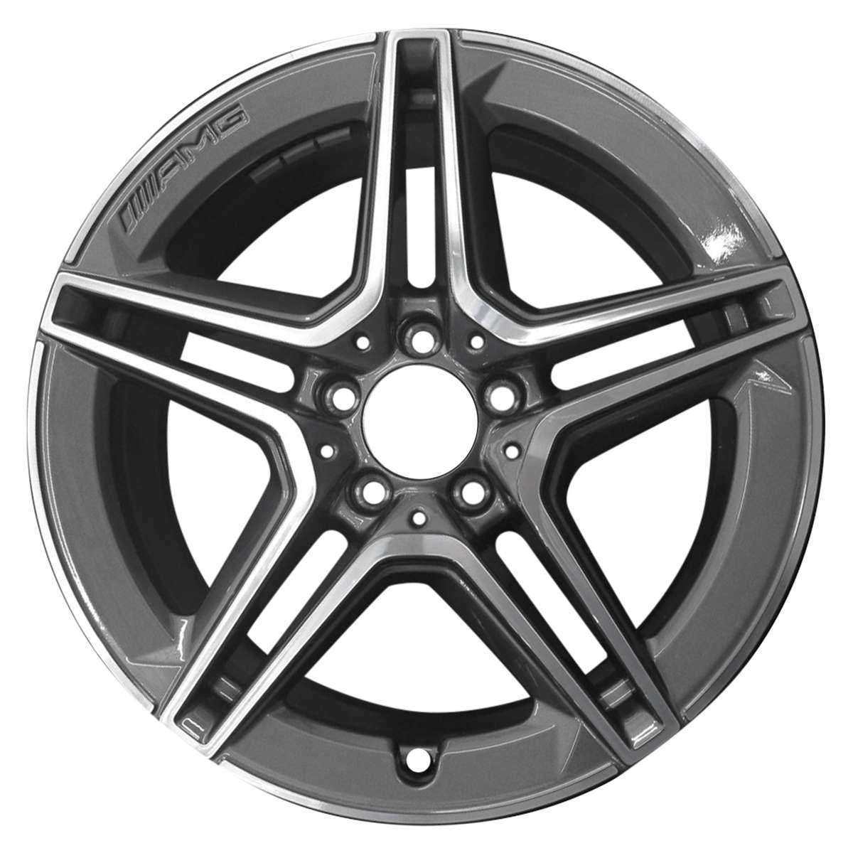 2020 Mercedes C43 18" Front OEM AMG Wheel Rim W85695MC