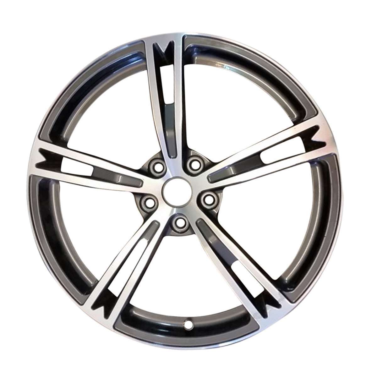 2019 Maserati GranTurismo 20" Rear OEM Wheel Rim W96717MC