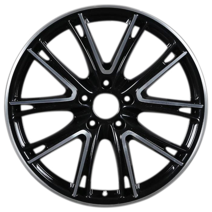 2019 Porsche Panamera 21" Front OEM Wheel Rim W96793MB