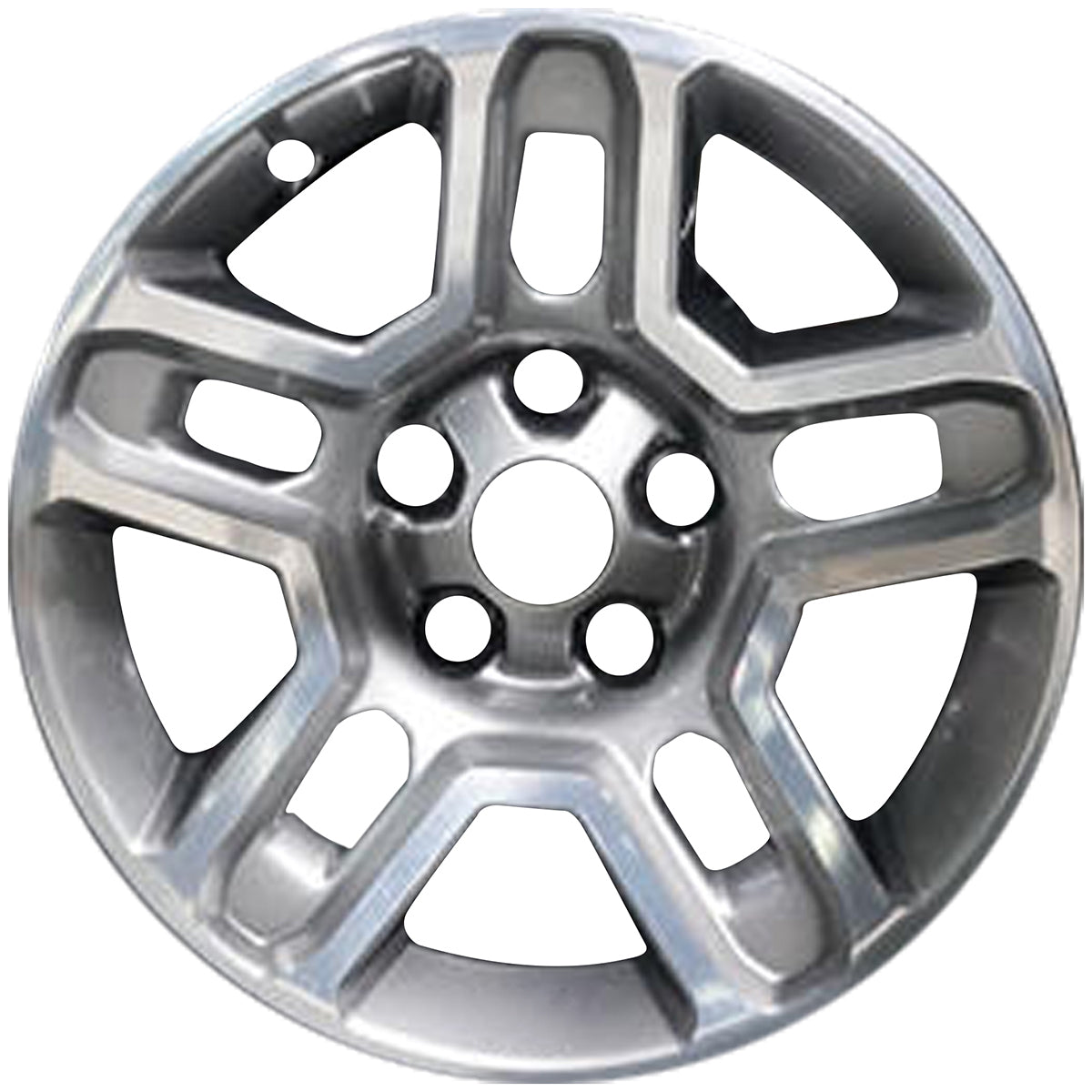 2022 Jeep Wrangler JL 17" OEM Wheel Rim W96887PS