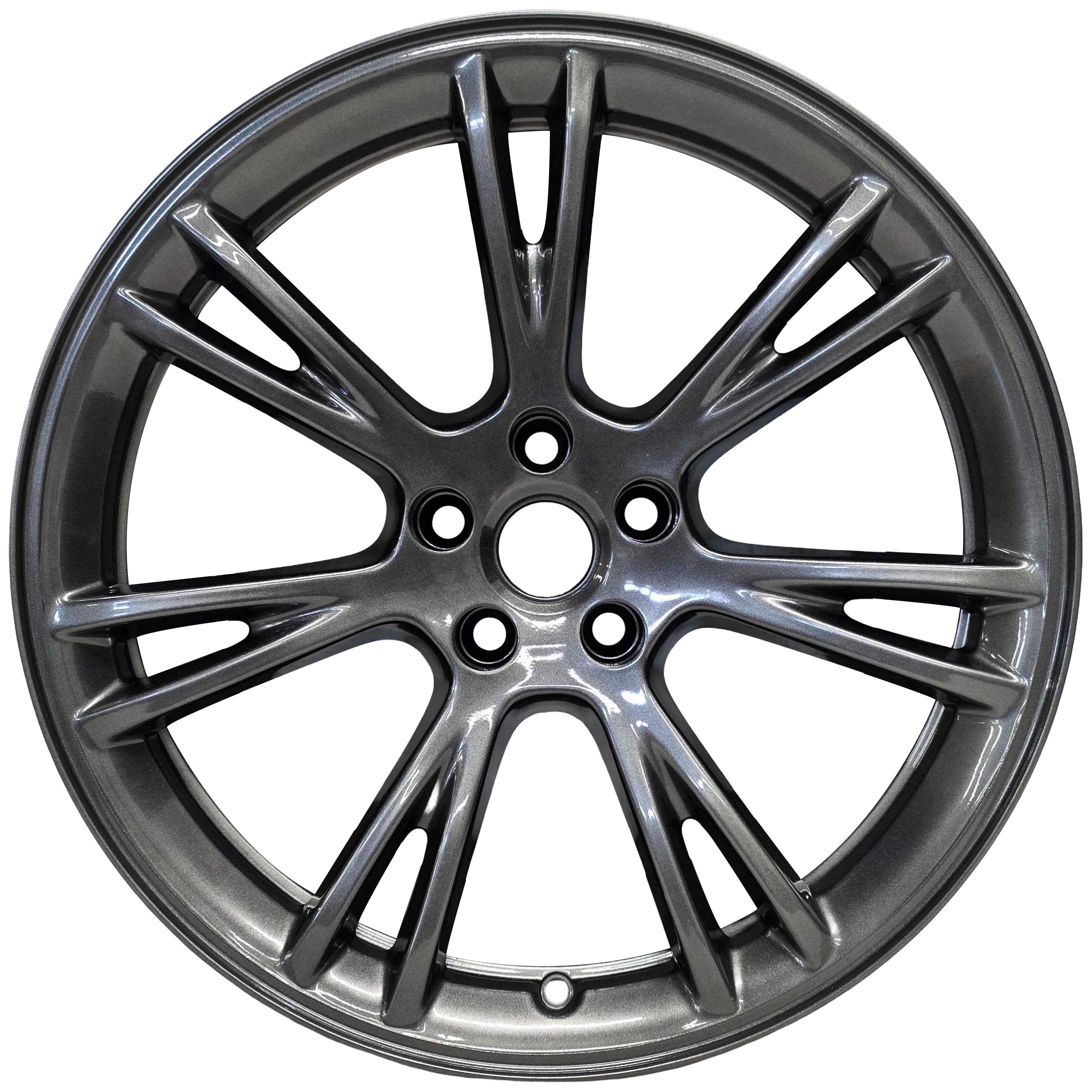 2024 Tesla Model Y 19" OEM Wheel Rim Dark Gemini W96958C
