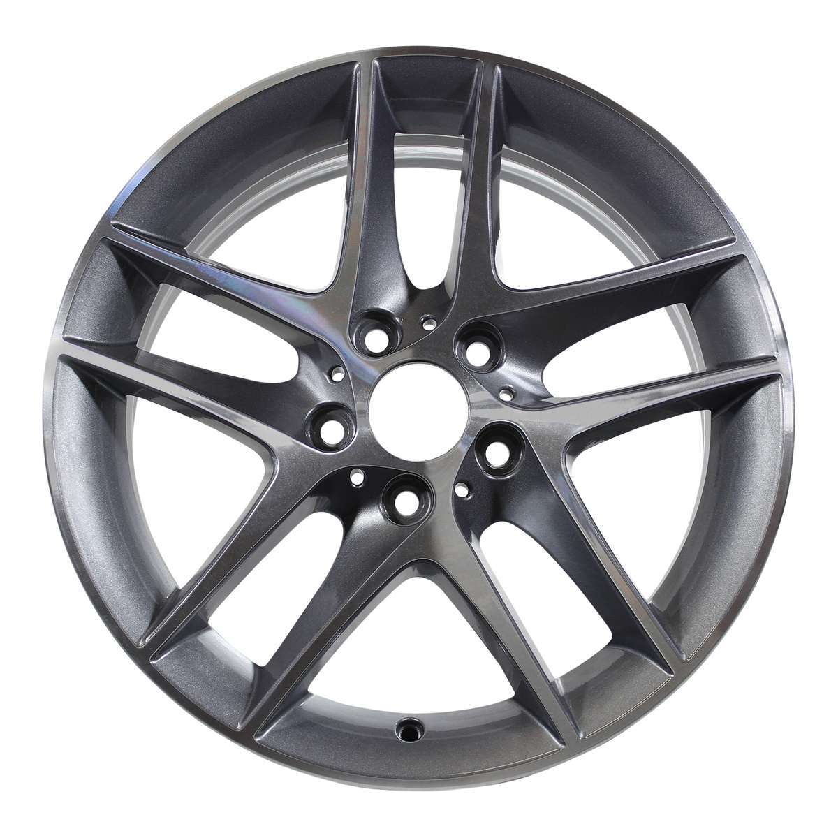 2014 BMW 135i 18" Rear OEM Wheel Rim W97025MC
