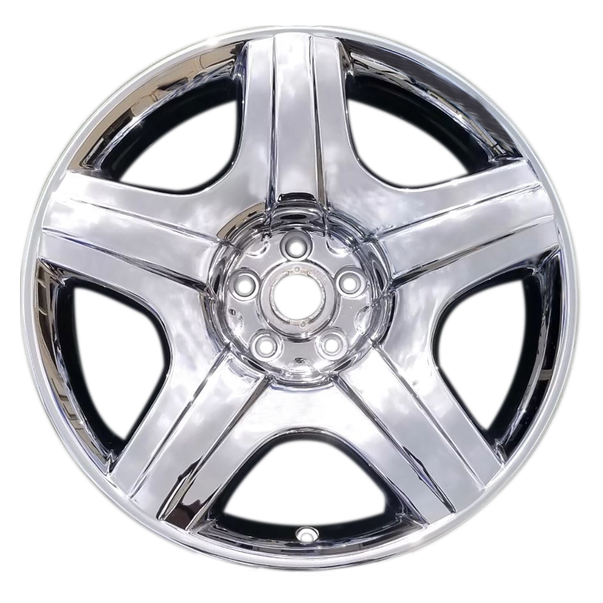 2007 Bentley Continental 19" OEM Wheel Rim W97039CHR