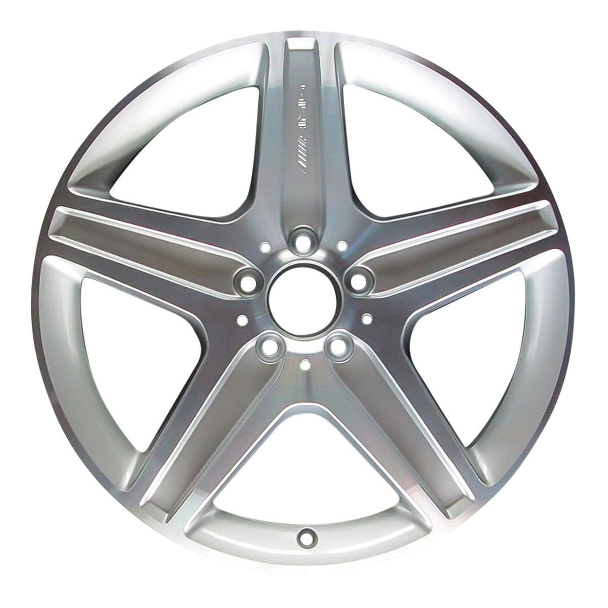 2012 Mercedes GLK250 19" OEM AMG Wheel Rim W97058MS