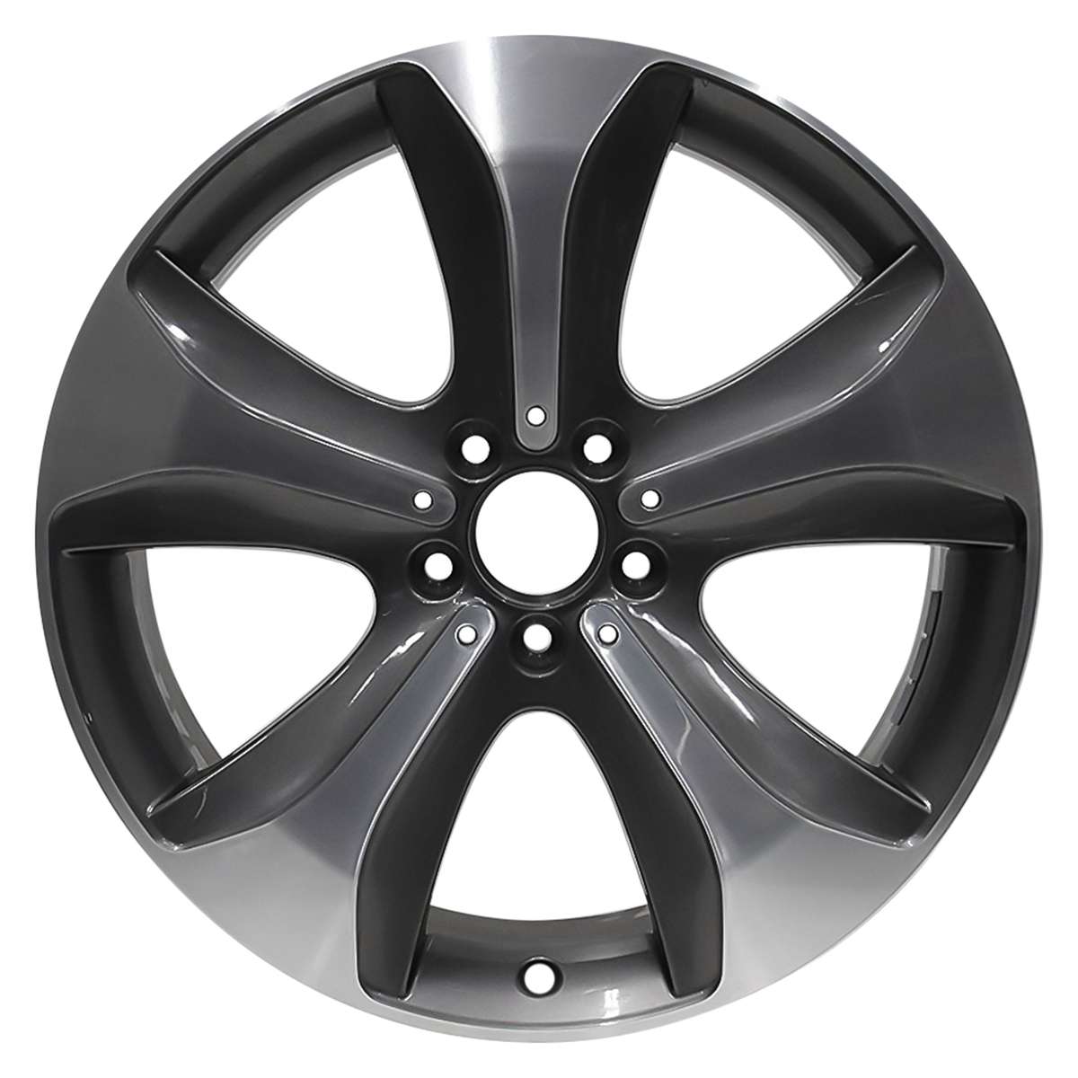 2013 Mercedes SL63 19" Rear OEM Wheel Rim W97065MC