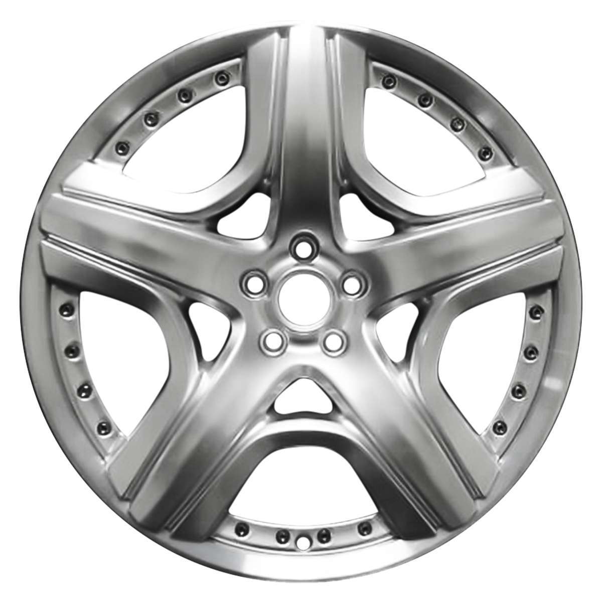2013 Bentley Continental 21" OEM Wheel Rim W97067H