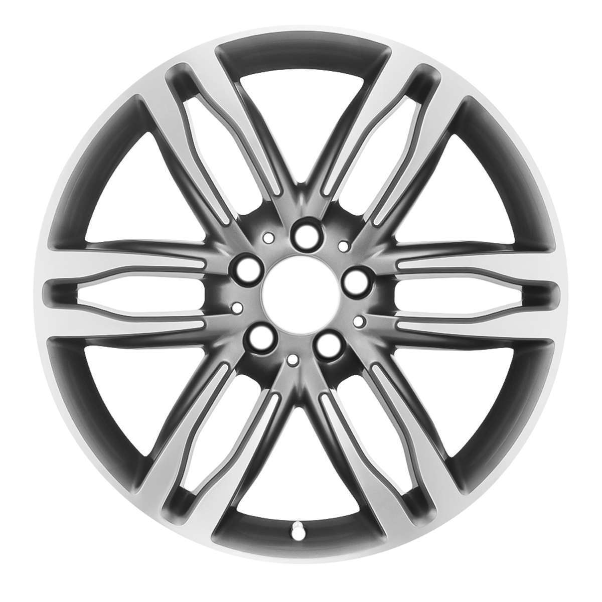 2007 Mercedes SL Models 19" Front OEM Wheel Rim W97082MC