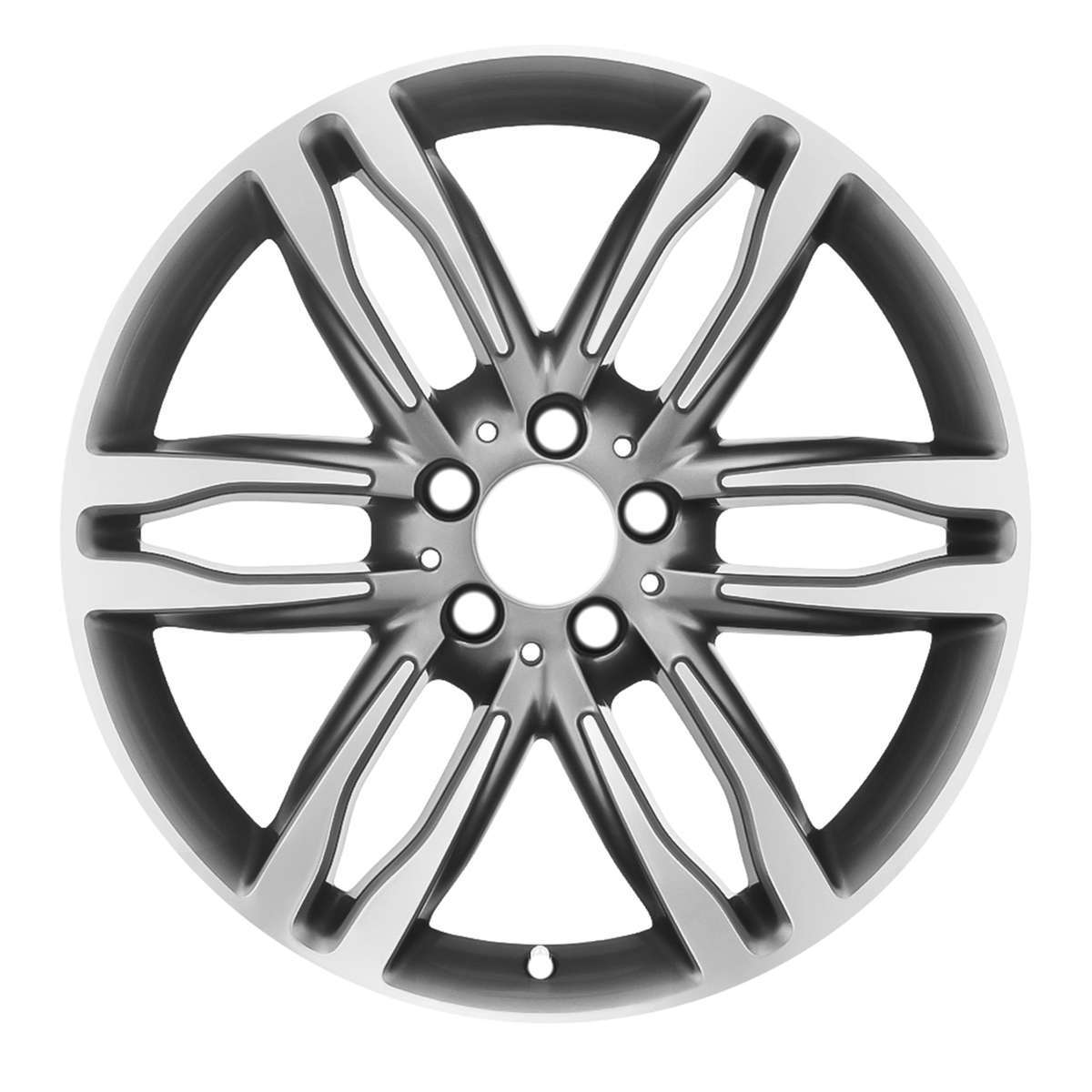 2007 Mercedes SL Models 19" Rear OEM Wheel Rim W97083MC
