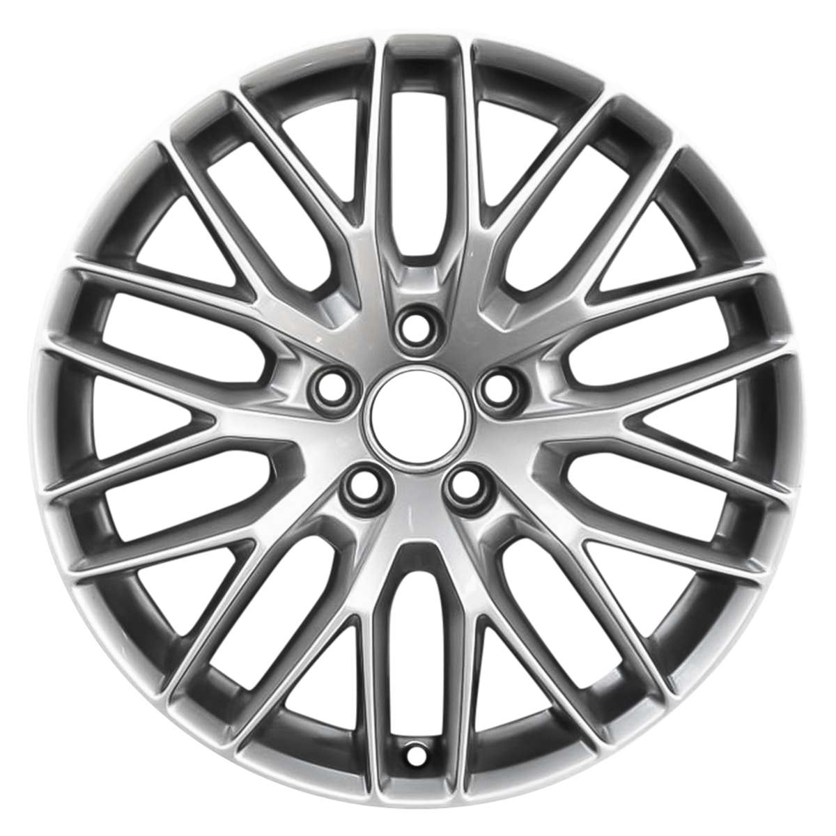 ■ユーロバーン アウディA4 クワトロFF用アルミホイール 17ｘ7.5J 5x112 IS38 ウインターマックスWM01 225/50R17 2016 8分山 札幌発 □ユーロバーン アウディA4 クワトロFF用アルミホイール 17x7.5J
