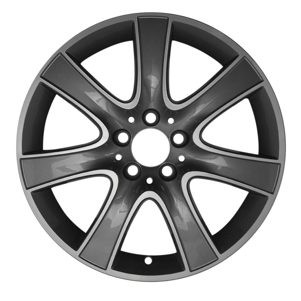 2015 Mercedes S350 18" Front OEM Wheel Rim W97357MC
