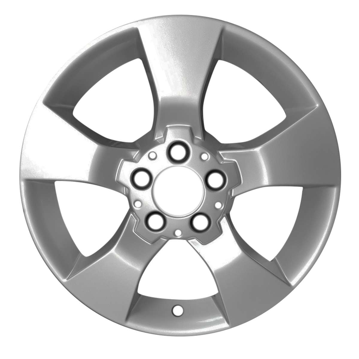 2012 Mercedes GLK250 17" Rear OEM Wheel Rim W97461S