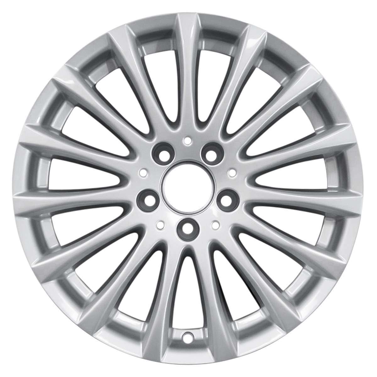 2015 Mercedes C230 17" Front OEM Wheel Rim W97626S
