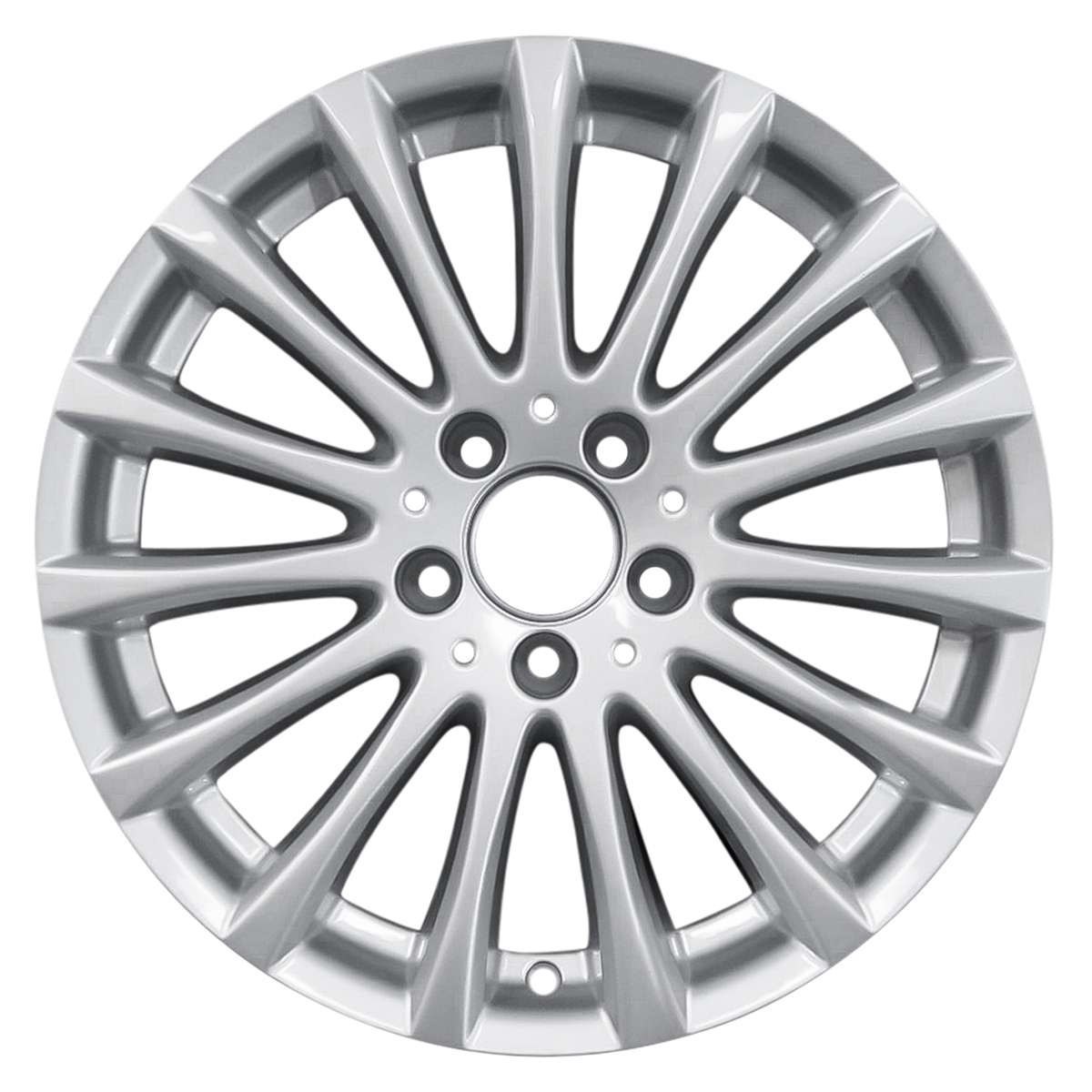 2012 Mercedes C230 17" Rear OEM Wheel Rim W97627S