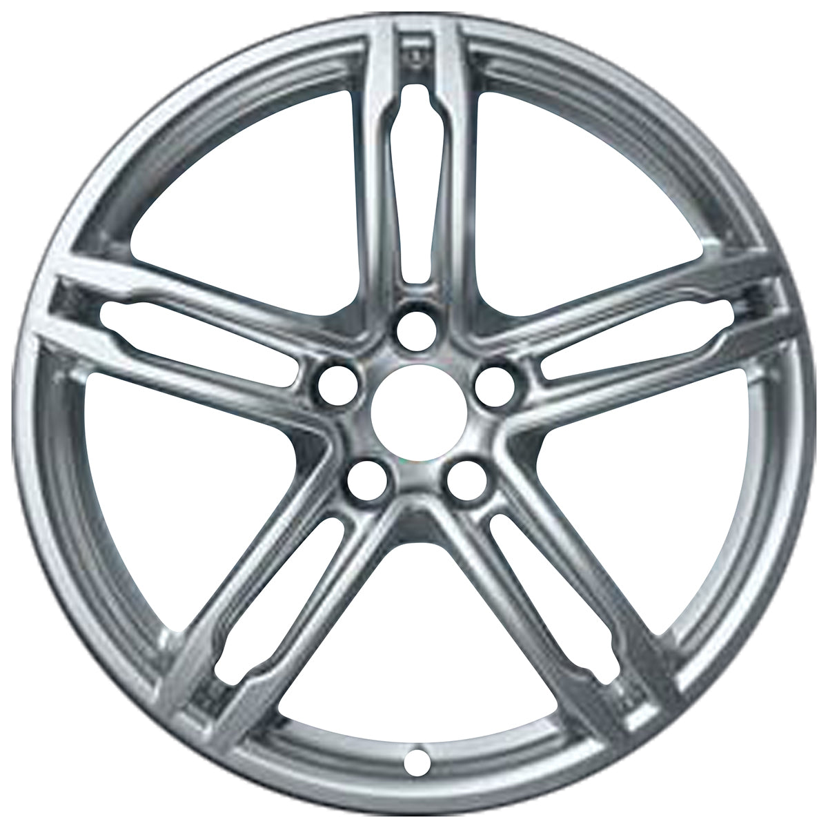 2018 Porsche Macan 19" Rear OEM Wheel Rim W97996CHR