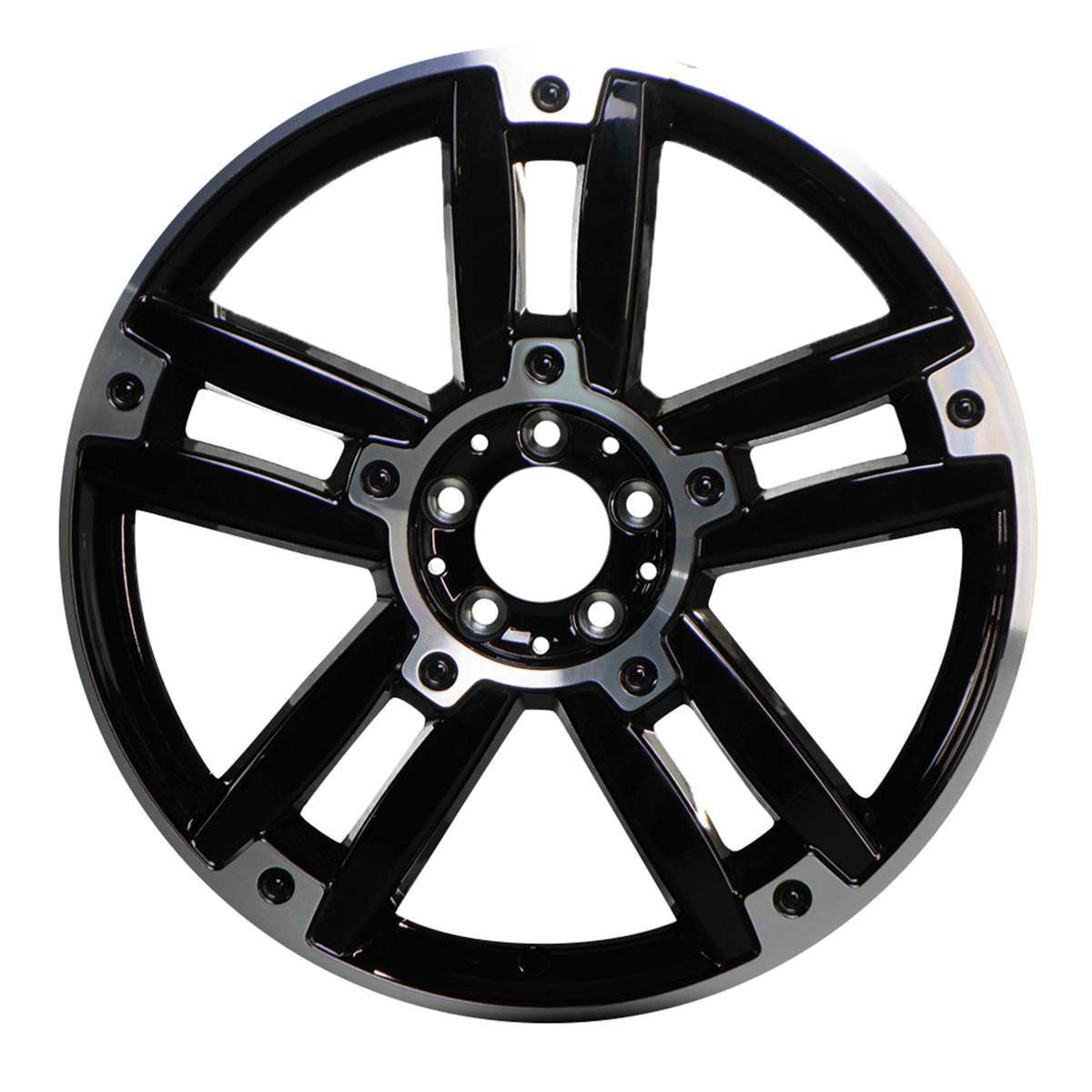 2009 Mercedes GLK350 20" Rear OEM Wheel Rim W98142PB