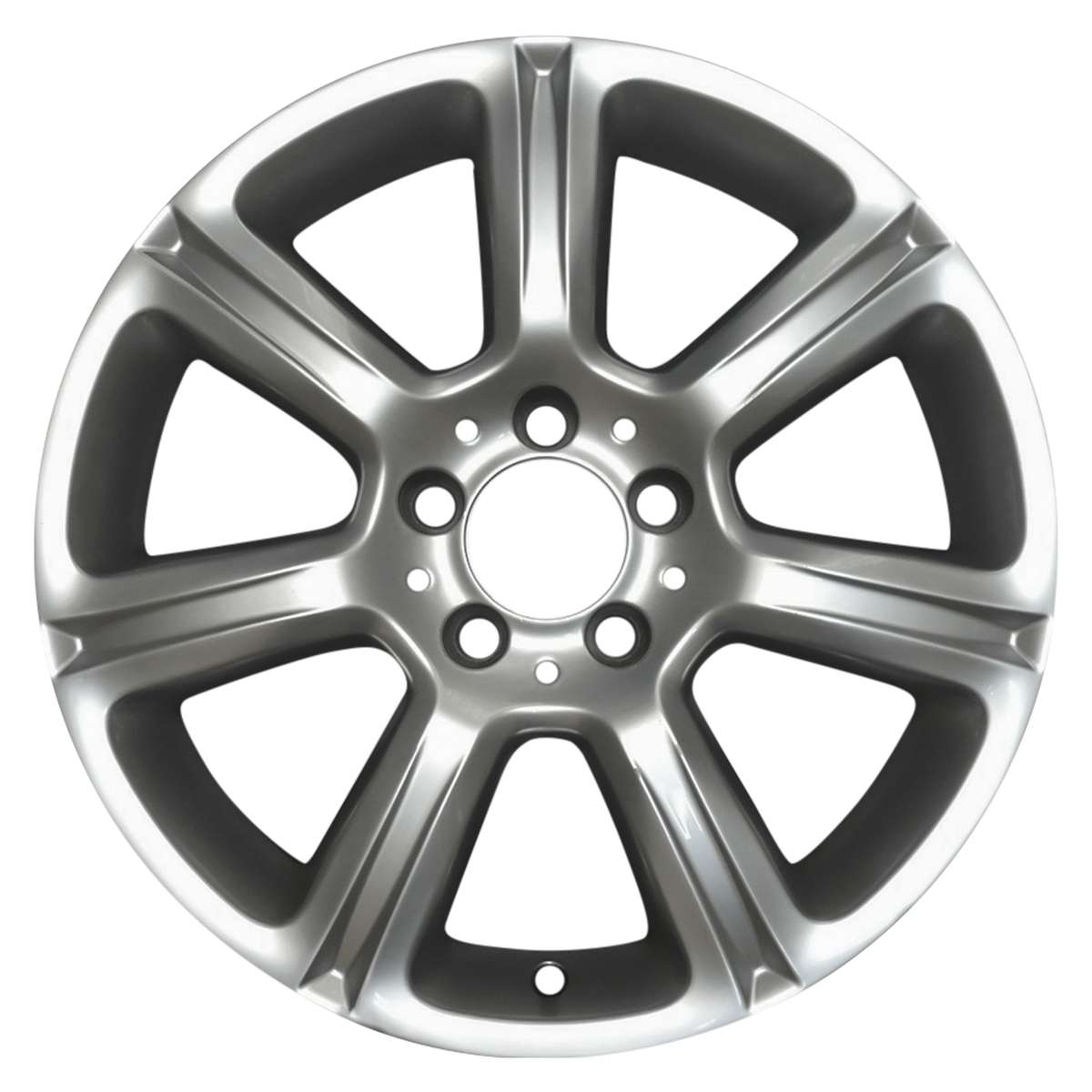 2008 Mercedes SLK 17" Front OEM Wheel Rim W98219H