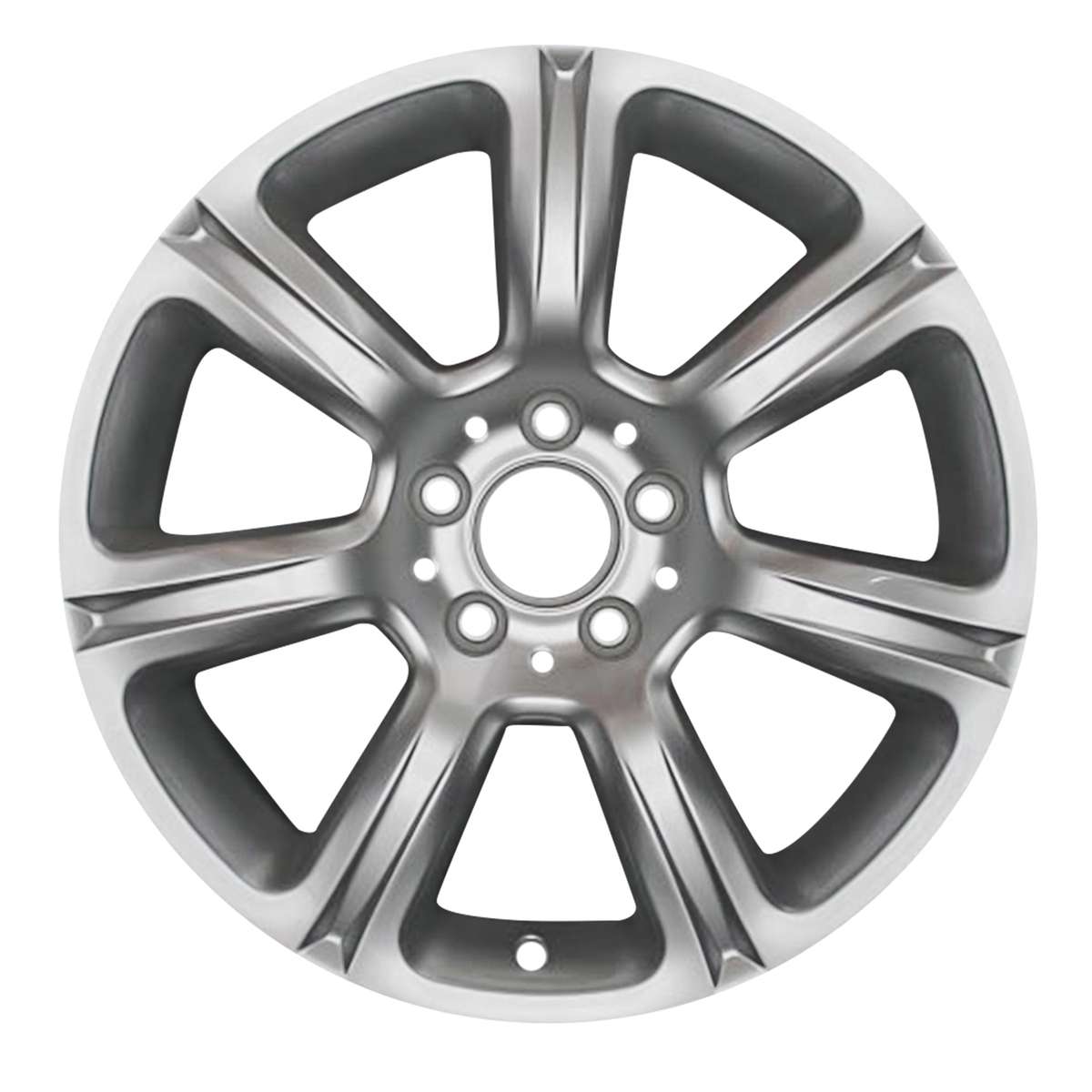 2005 Mercedes Clk320 17" Rear OEM Wheel Rim W98220H