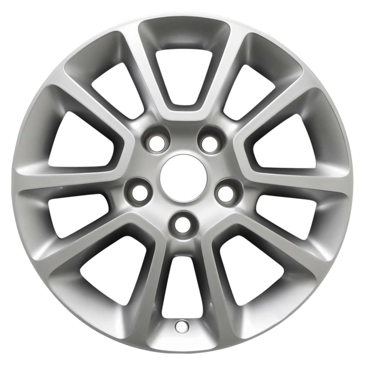 2012 Dodge Grand Caravan 17" OEM Wheel Rim W98309S