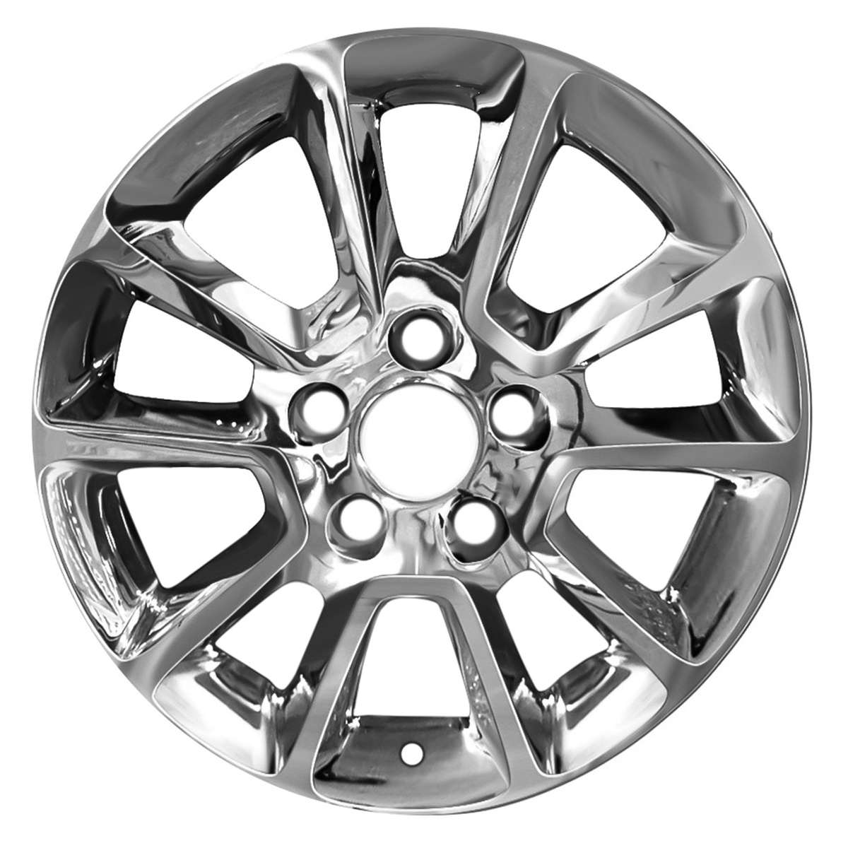 2012 Dodge Grand Caravan 17" OEM Wheel Rim W98309LPVD