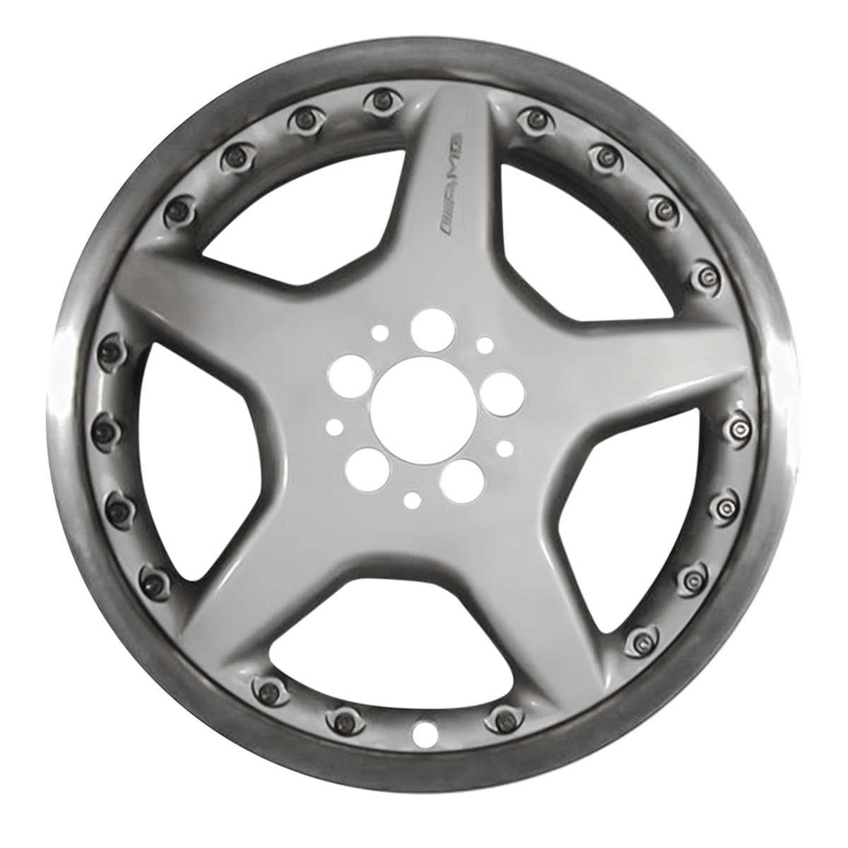2002 Mercedes Cl500 19" Rear OEM AMG Wheel Rim W98487SML