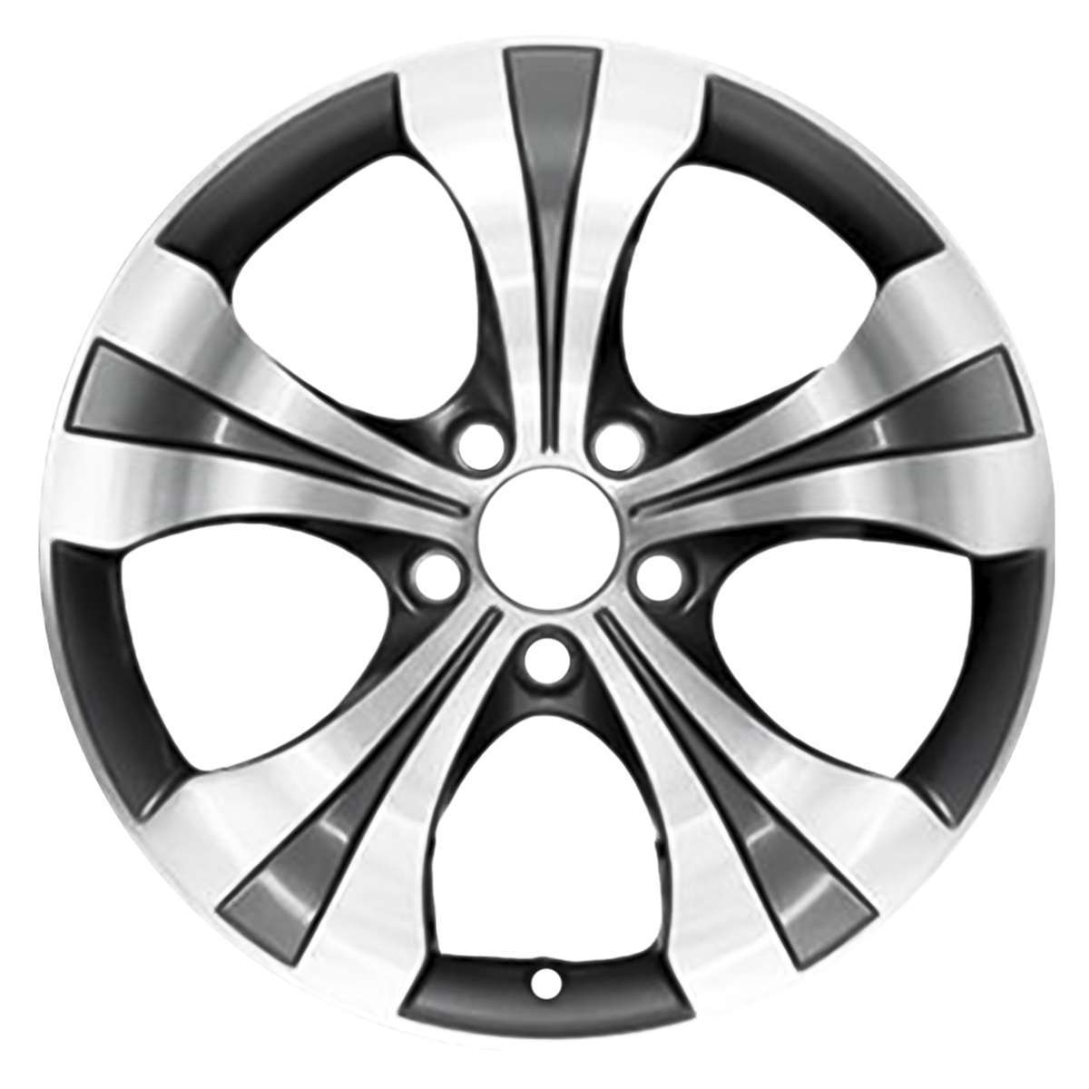2012 Honda Civic 18" OEM Wheel Rim W98647MC