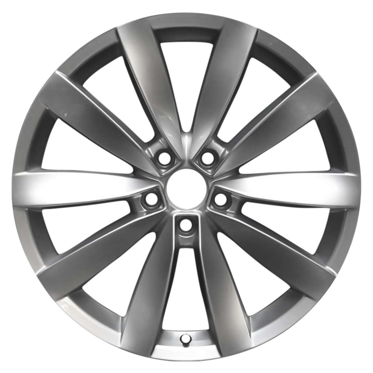 2010 Volkswagen Passat 19" OEM Wheel Rim W98759H