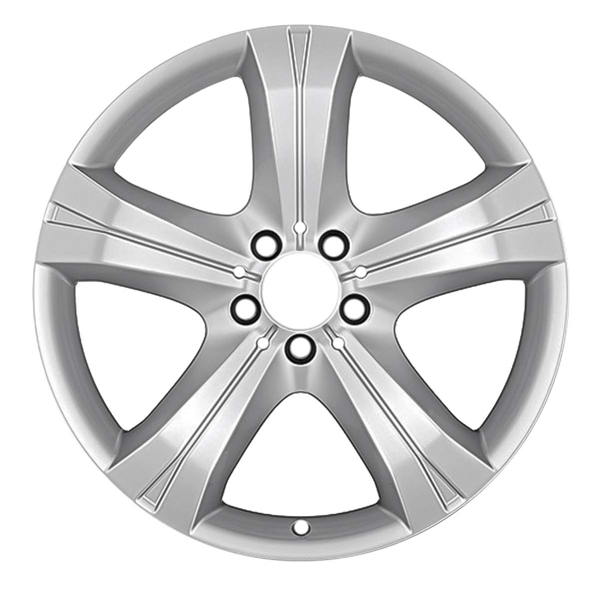 2009 Mercedes Cls550 19" Rear OEM Wheel Rim W98859S