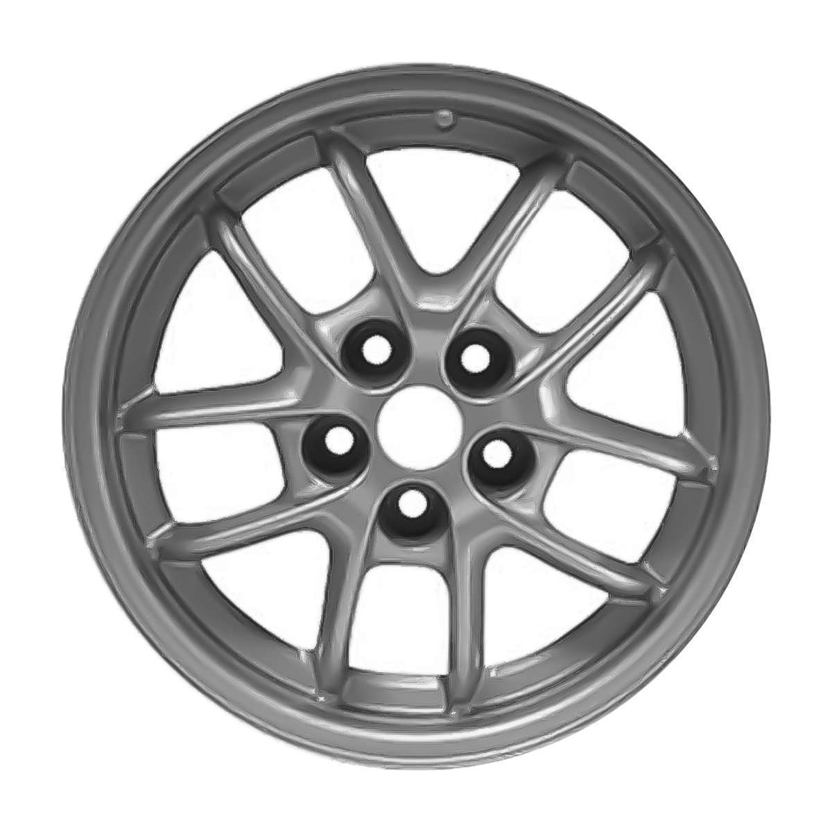 2000 Mitsubishi Eclipse New 17" Replacement Wheel Rim RW99175S