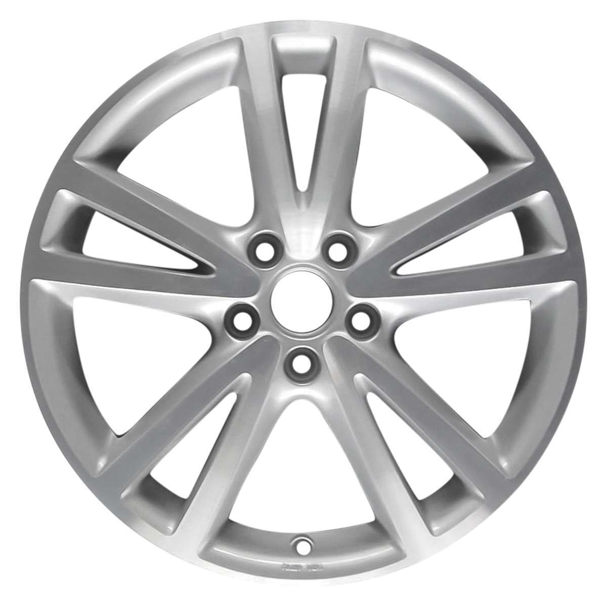 2007 Volkswagen Jetta 18" OEM Wheel Rim W99697MS