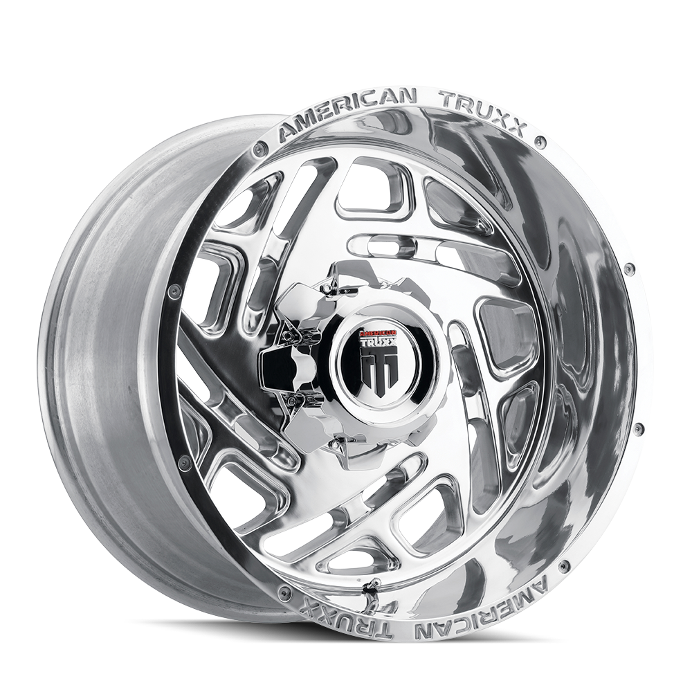 American Truxx 20"x12" Non-Chrome Polished Custom Wheel ARSWCWAT19042281P44