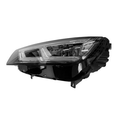 2018 audi q5 front driver side oem led headlight arswlau2502208oe