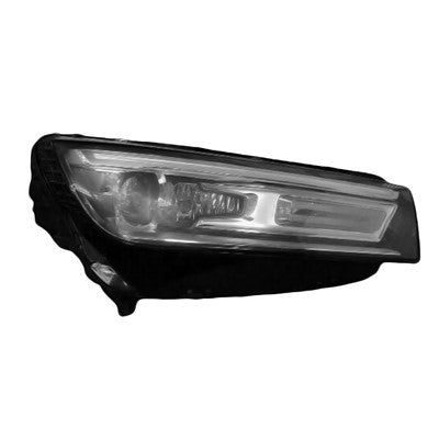 2021 audi q5 front driver side oem led headlight assembly arswlau2502221oe