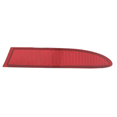 2012 bmw x3 rear passenger side replacement bumper reflector arswlbm1185104c