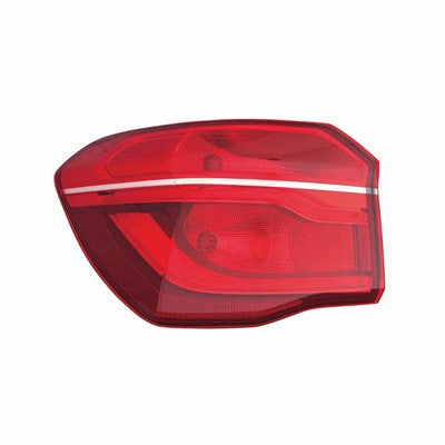 2017 bmw x1 rear driver side replacement led tail light assembly arswlbm2804124c