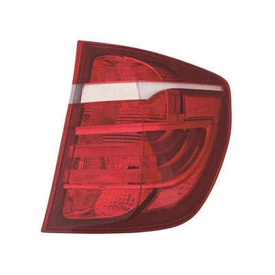2012 bmw x3 rear passenger side replacement led tail light lens and housing arswlbm2805113c