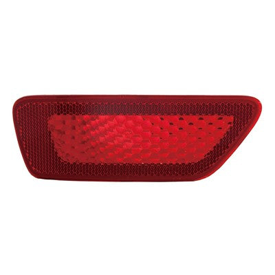 2015 jeep grand cherokee rear driver side replacement bumper reflector arswlch1184100c