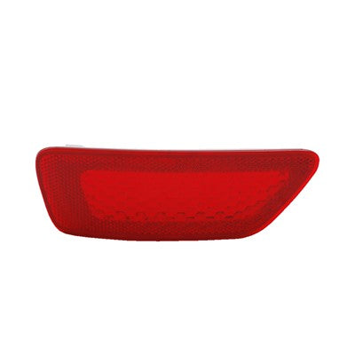 2013 jeep compass rear driver side oem bumper reflector arswlch1184100oe