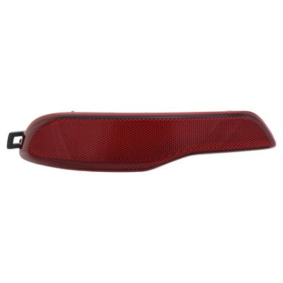 2017 jeep cherokee rear driver side replacement bumper reflector arswlch1184109