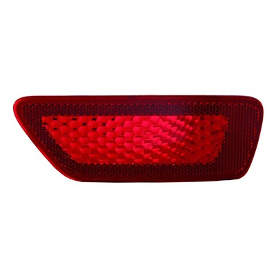 2019 dodge journey rear passenger side replacement bumper reflector arswlch1185100c
