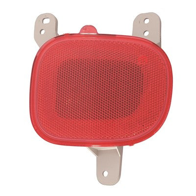 2017 jeep renegade rear passenger side replacement bumper reflector arswlch1185103c