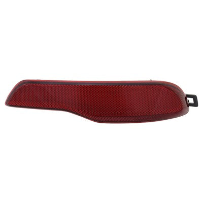 2015 jeep cherokee rear passenger side replacement bumper reflector arswlch1185109