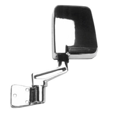 2001 jeep wrangler driver side manual door mirror arswmch1320189