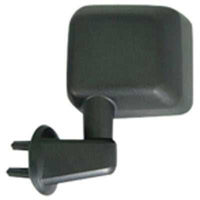 2010 jeep wrangler driver side manual door mirror arswmch1320271