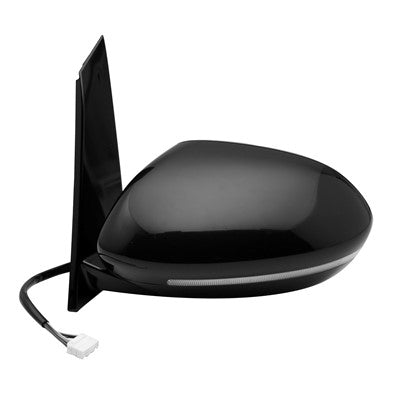 2012 jeep liberty driver side power door mirror with heated glass with mirror memory arswmch1320280