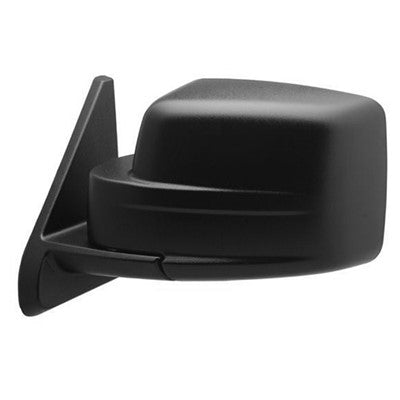 2007 jeep patriot driver side power door mirror without heated glass arswmch1320282