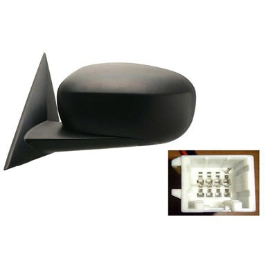 2005 dodge magnum driver side power door mirror with heated glass arswmch1320284