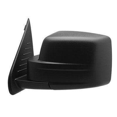 2012 jeep liberty front driver side power door mirror with heated glass with mirror memory arswmch1320287