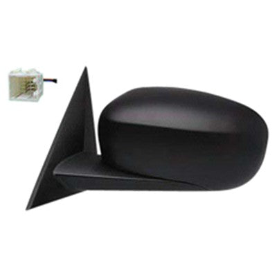 2010 chrysler 300 driver side power door mirror without heated glass arswmch1320294