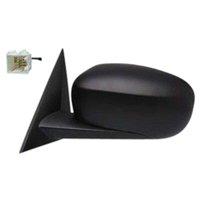 2010 dodge charger driver side power door mirror with heated glass arswmch1320295